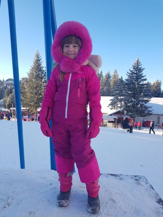 Reducere 220-180 Caciula vulpe polara si piele naturala