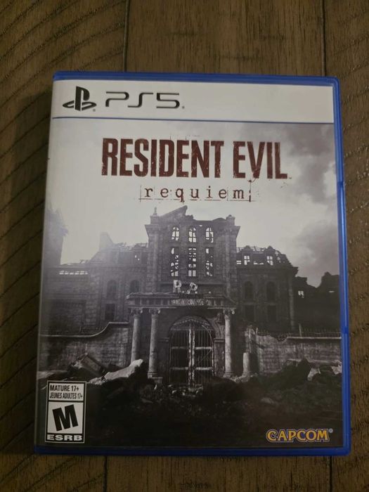 Resident Evil Requiem PS5