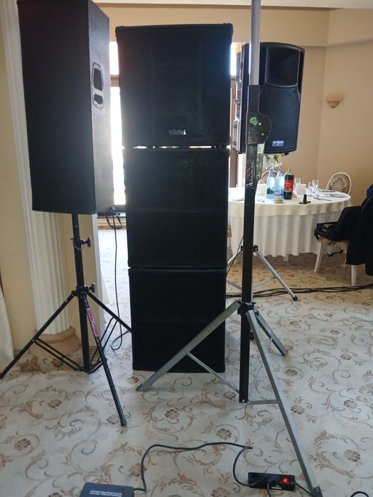 Vand  sistem audio b&c