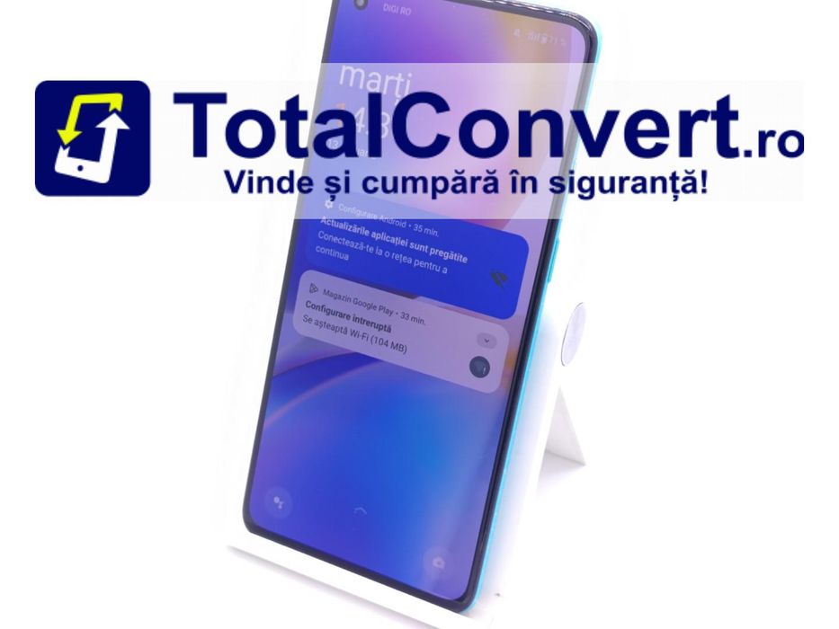 OnePlus 8T 5G 128GB Aquamarine Green 8GB, Garantie 24 luni | #D90222