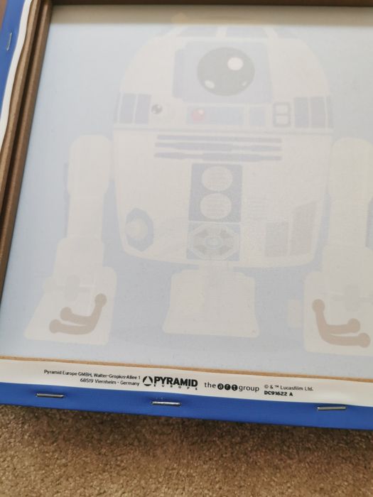 Set 3 tablouri Star Wars