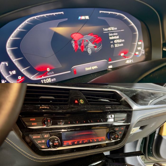 BMW M5 F90 LCI 2022 На Части