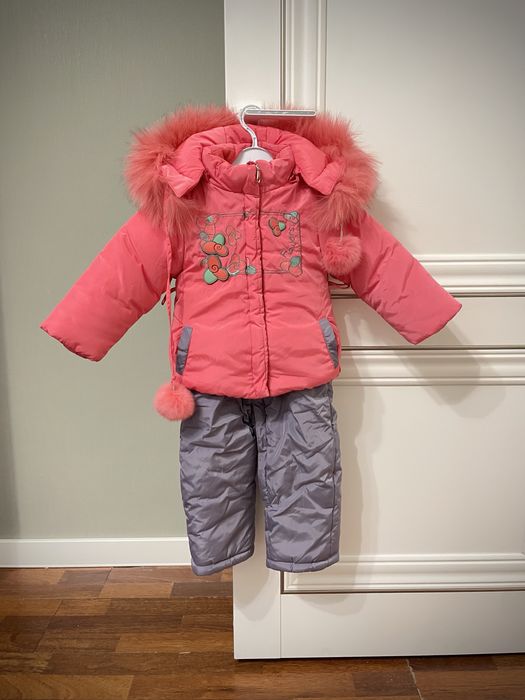 Зимний комбинезон 74см