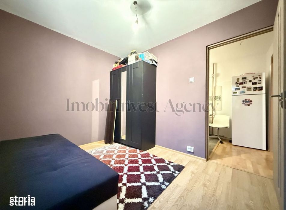 Proprietar inchiriez Familie / Studenti 4 camere Pet Friendly, parcare