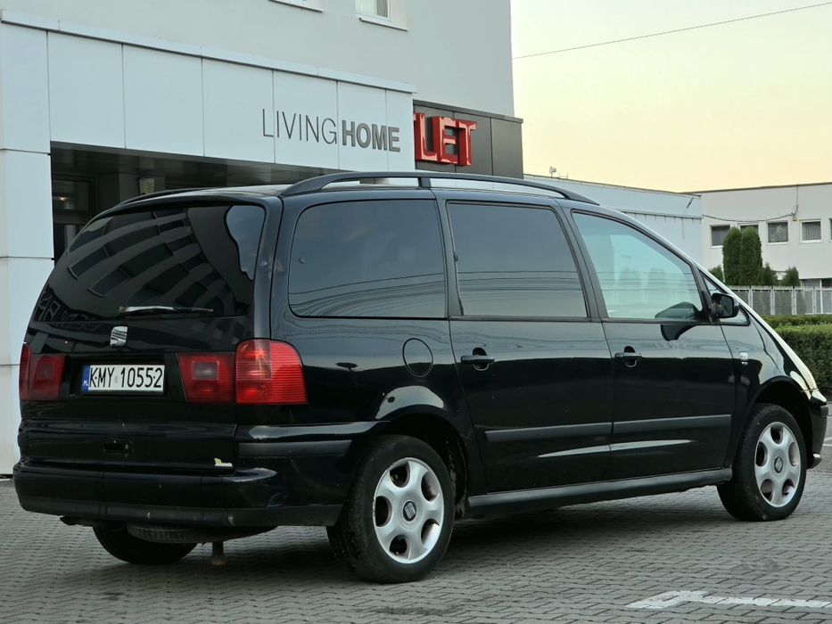 Seat alhambra 1.9 tdi 130 cp 7 locuri