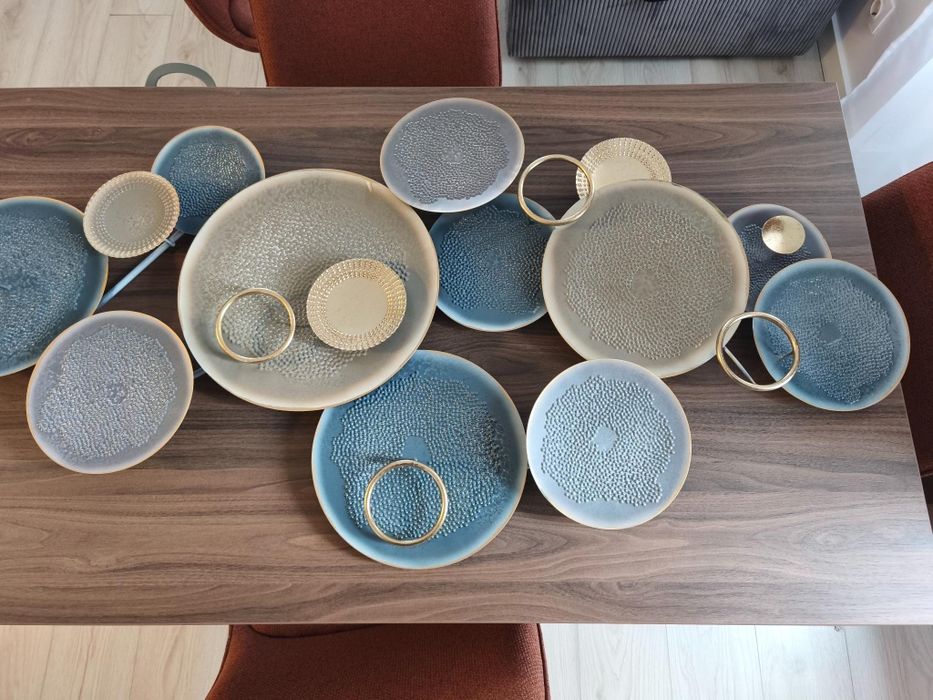 Decoratiune perete stilizata din metal