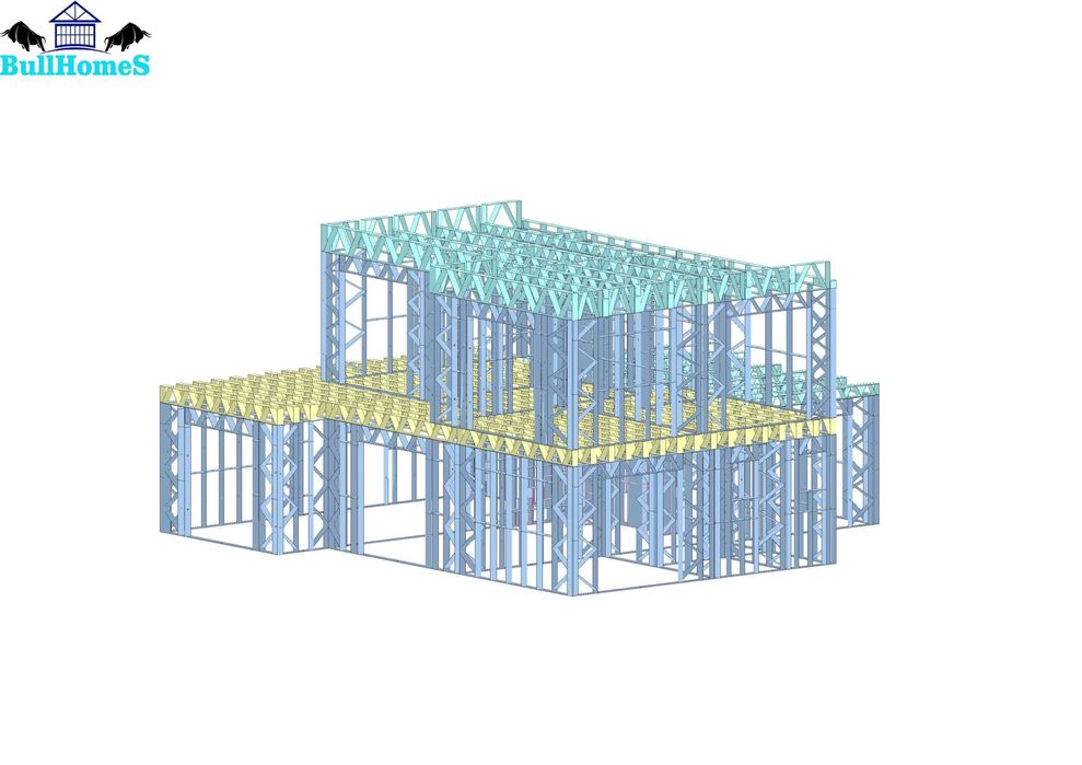 Къща,Бунгало,Сглобяеми къщи,Преместваеми,Модулни,Жилищни-155м²