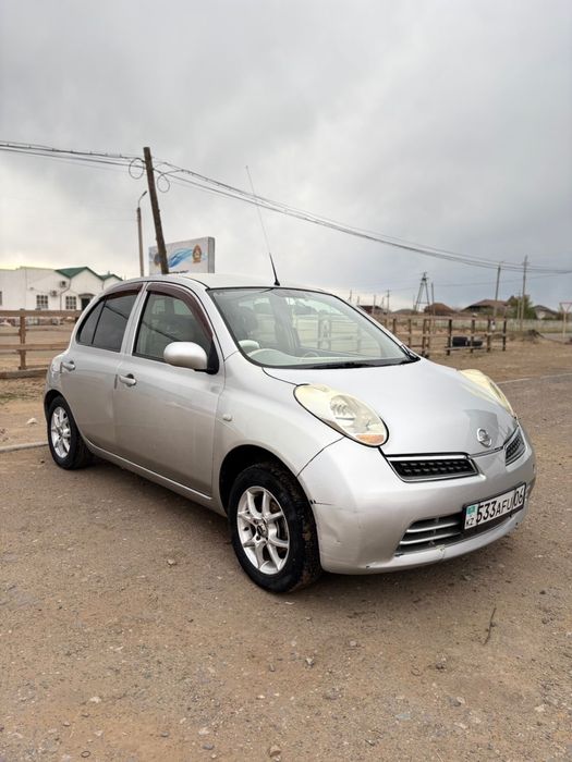 Продается Nissan march срочно!