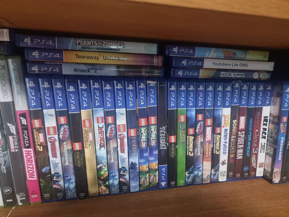 PS4 ICE AGE /crash/cars3