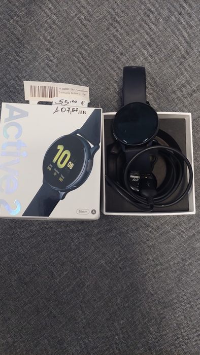 Часовник Samsung Galaxy Watch Active 2 Кутия