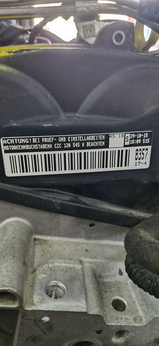 Продам двигатель 1.4 турбо Шкода актавия