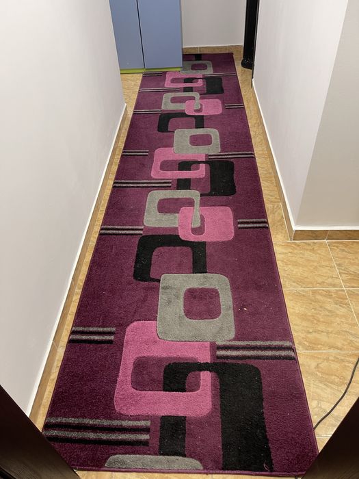 Covor mov cu model utilizat