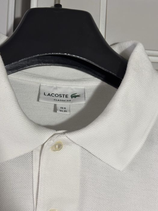 Tricou Polo Lacoste XL nr. 6