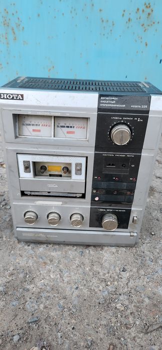 Нота 225 магнитофон