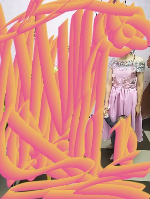 Вечерний платье 10000 тг