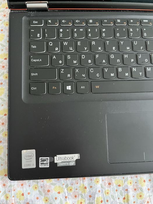 Ноутбук Lenovo yoga 2
