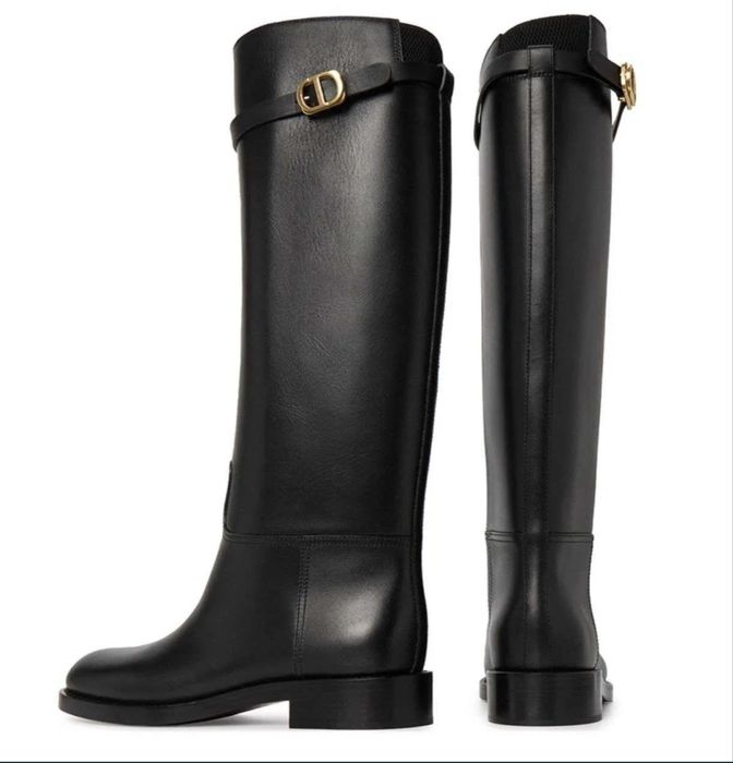 Dior Empreinte boots, естествена кожа 38