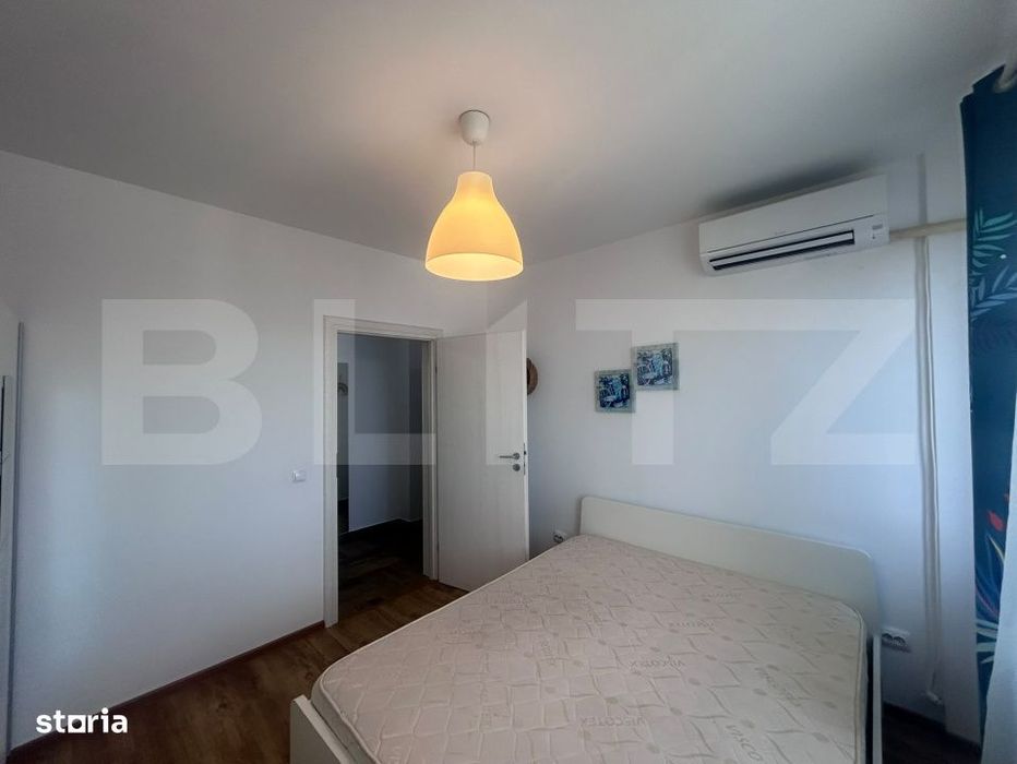 Apartament 2 camere, 63 mp, bloc nou, terasa 40 mp, cartier George Ene