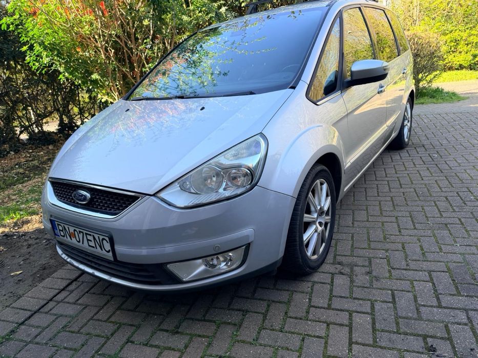 FORD Galaxy 2008, benzina + GPL