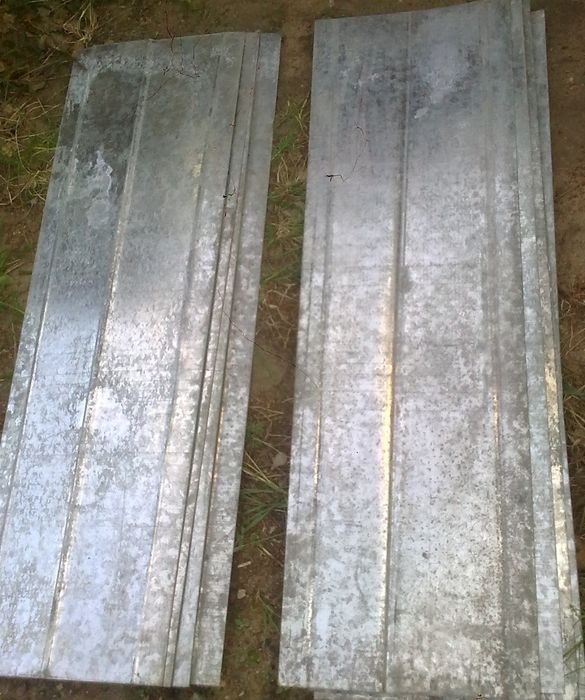 Оцинкованный металл. Новый.