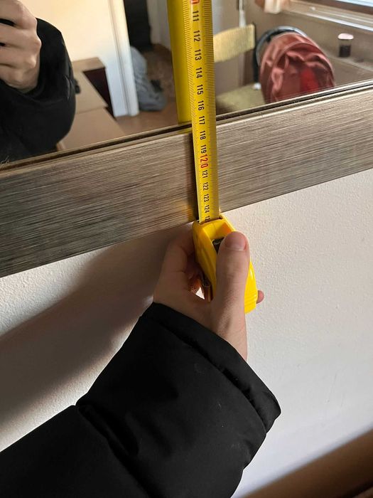 Oglindă mare cu ramă – 125×175 cm