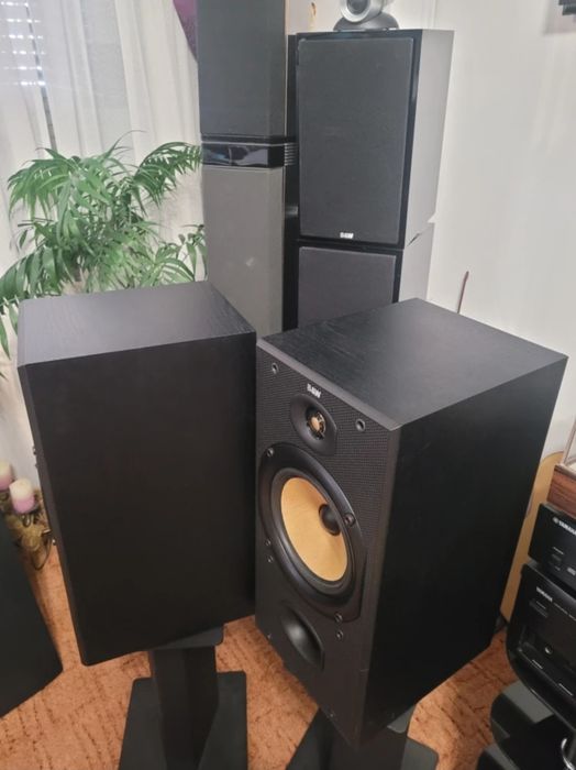 Bowers & Wilkins B&W DM602 boxe Hi-Fi Premium Made in England  *Impecabile*
