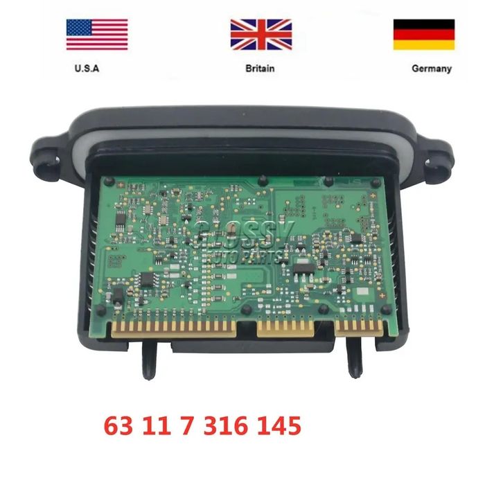 TMS модул BMW F20,F21,F07,F10,F11