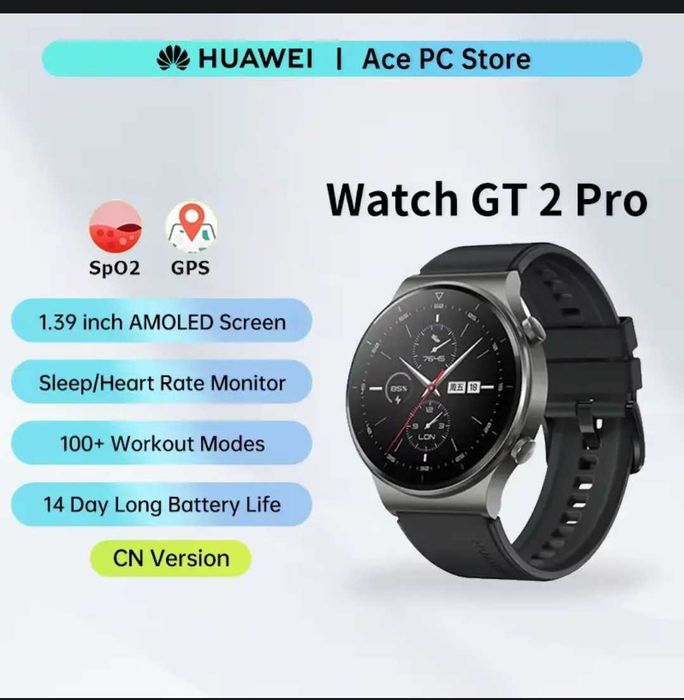Смарт Часы"HUAWEI Watch GT2 PRO! Гарантированное качество!