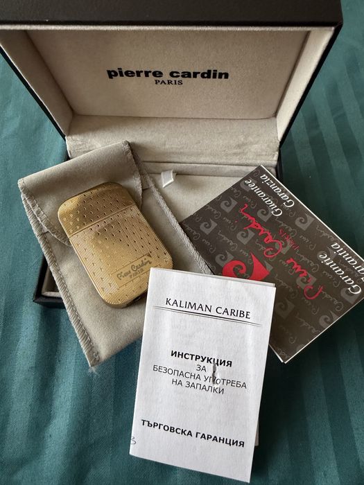Pierre Cardin запалка