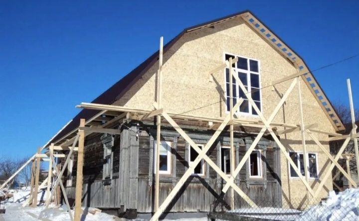 Кровельные работы крыши