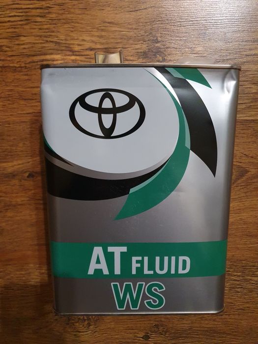 Масло АКПП WS оригинал