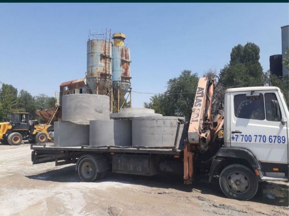 Септик под ключ, кольца для септика