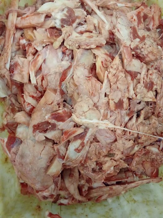 Обрезки мясо, для собак