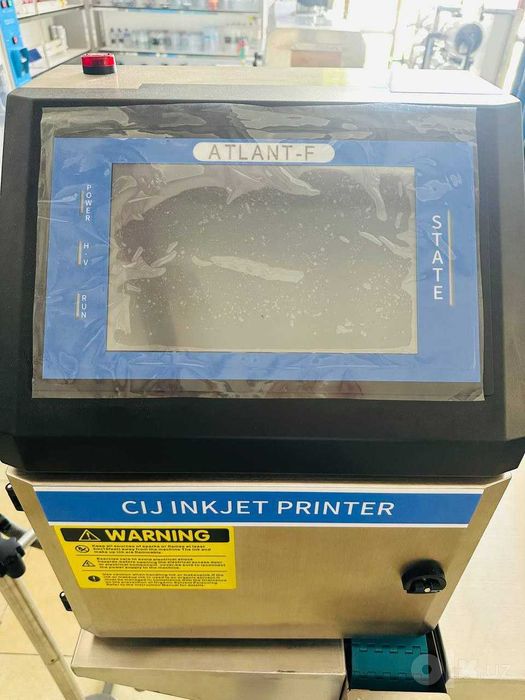 Sana yozish printer, принтер даты, CO2 лазер принтер, CIJ датер, lazer