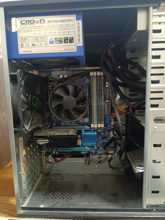 Бюджетный вариант пк