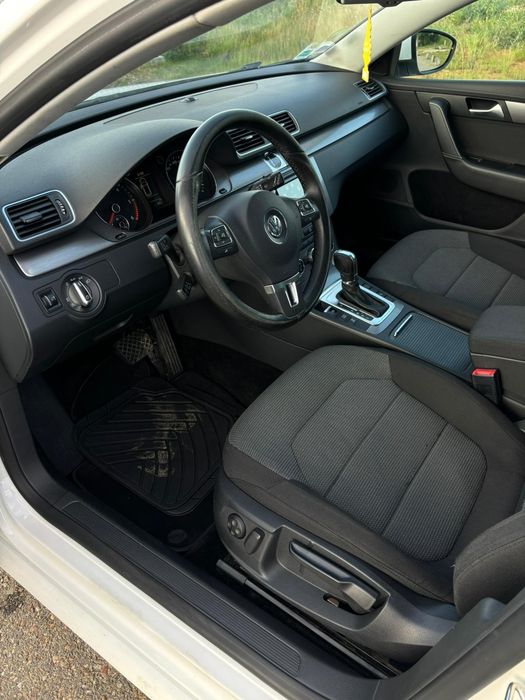 VW Passat B7 2013 Euro 5 2.0 TDI 140 CP Automat DSG LED Panoramic Navi
