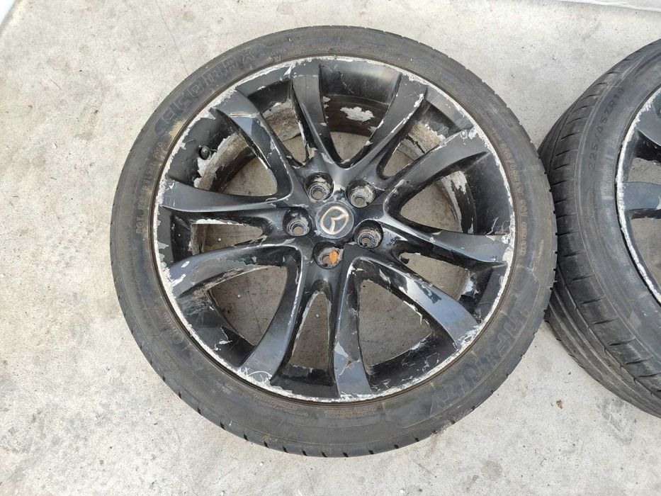 Set 2 Jante aliaj R19 19X7 1/2J 225/45 ZR19 5x114.3 Mazda 6 2015 / [2013-2018] / (11X)