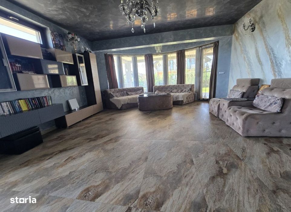 Casa 5 camere mobilata lux, Bucium , 140 metri Cod:162420