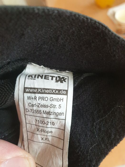 Mănuși Kinetixx x-rope