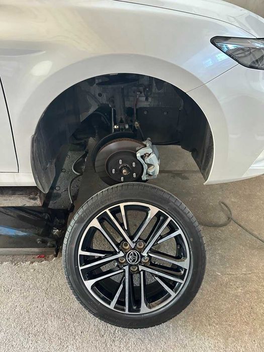 Комплект дисков Camry 80 R18 оригинал