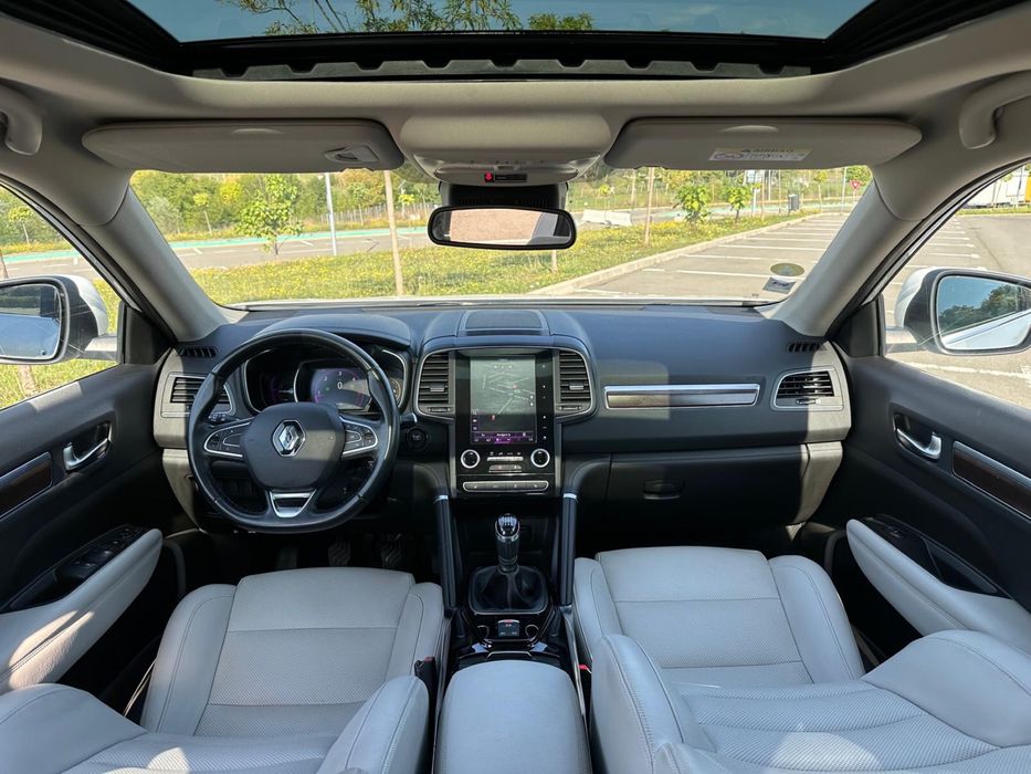 Renault Koleos /Deosebit/Alb Perlat/Panoramic