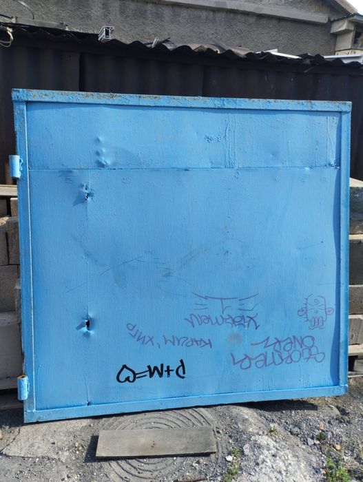 Продам ворота бу