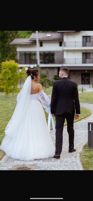 Rochie de mireasa tip A in stare impecabilă