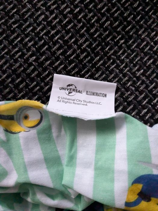 Шал на миньони / minions