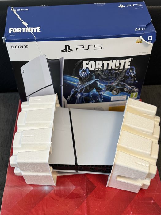 КАТО НОВ Sony Playstation 5 Slim Technopolis Гаранция 2026г PS5 White