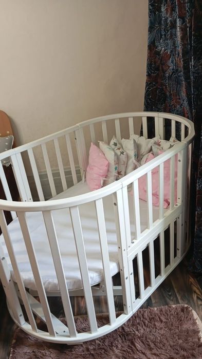 Кроватка трансформер