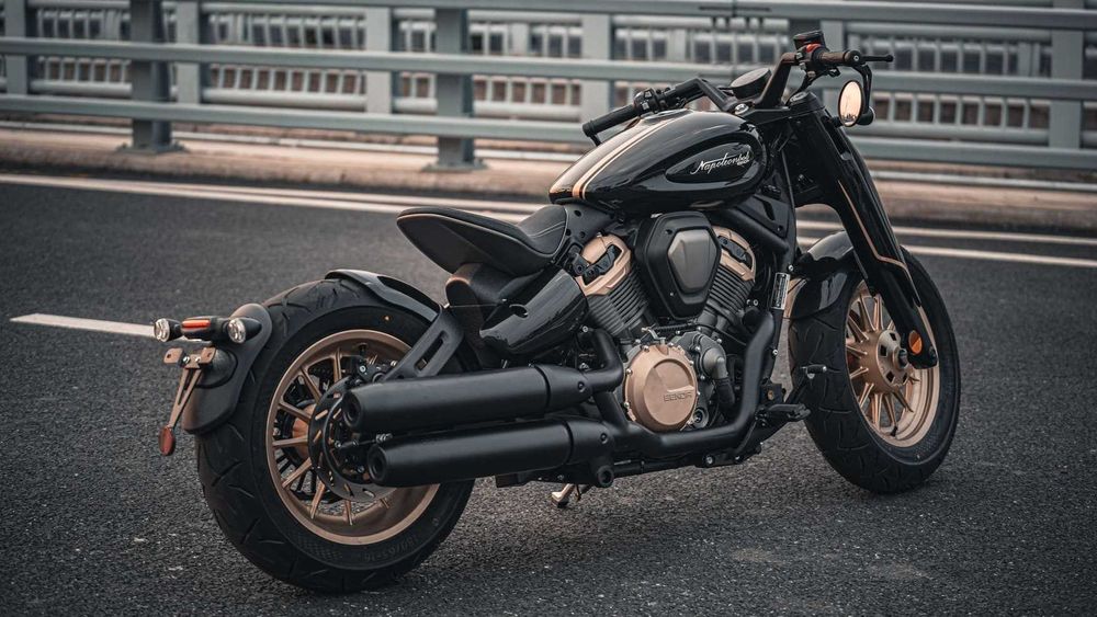 Мотоцикл Benda NAPOLION BOOB 500