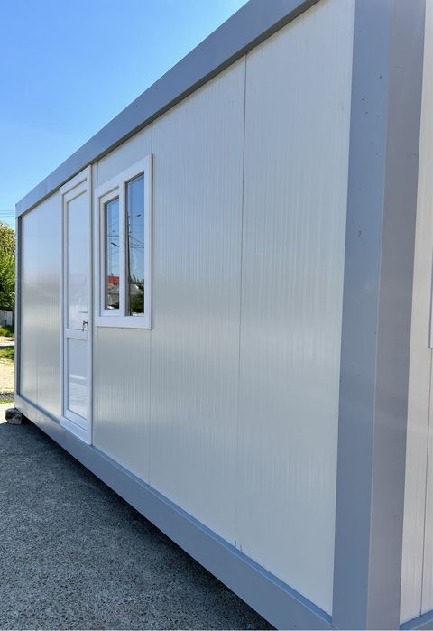 Container modular birou vestiar group sanitar