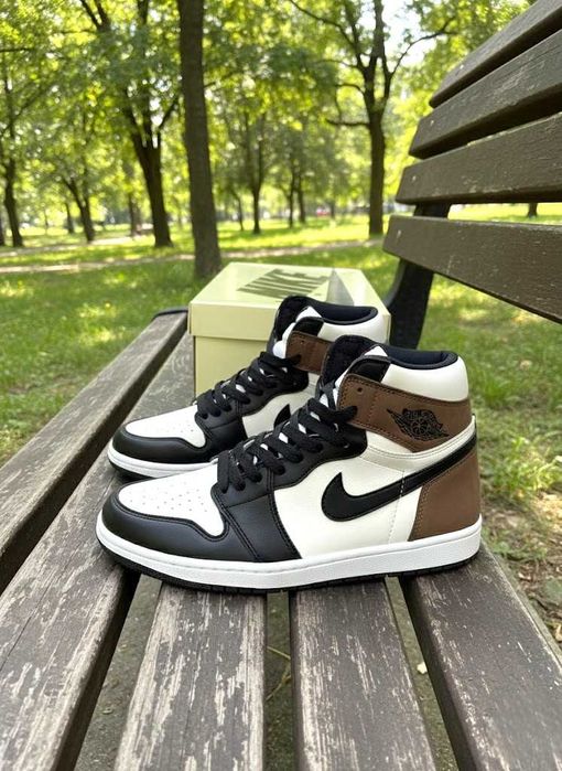 Adidasi Jordan 1 High Dark Mocha - Produs Premium Unisex