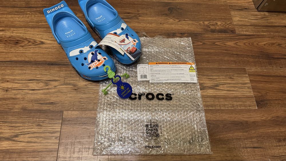 Crocs x Cars McQueen Dinoco marime 45-46